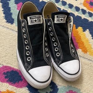 Converse all star slip ons